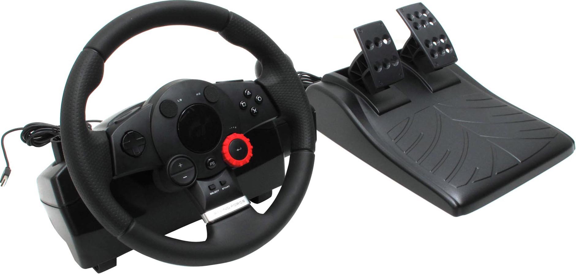 PS3 steering wheel